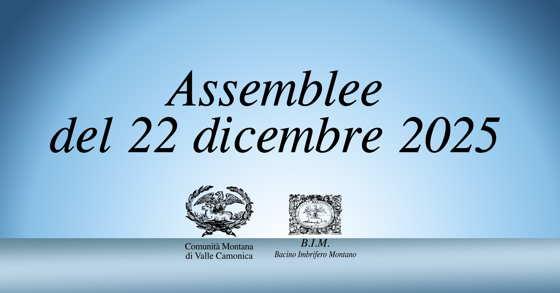 Assemblee di Lunedì 22 Dicembre 2025